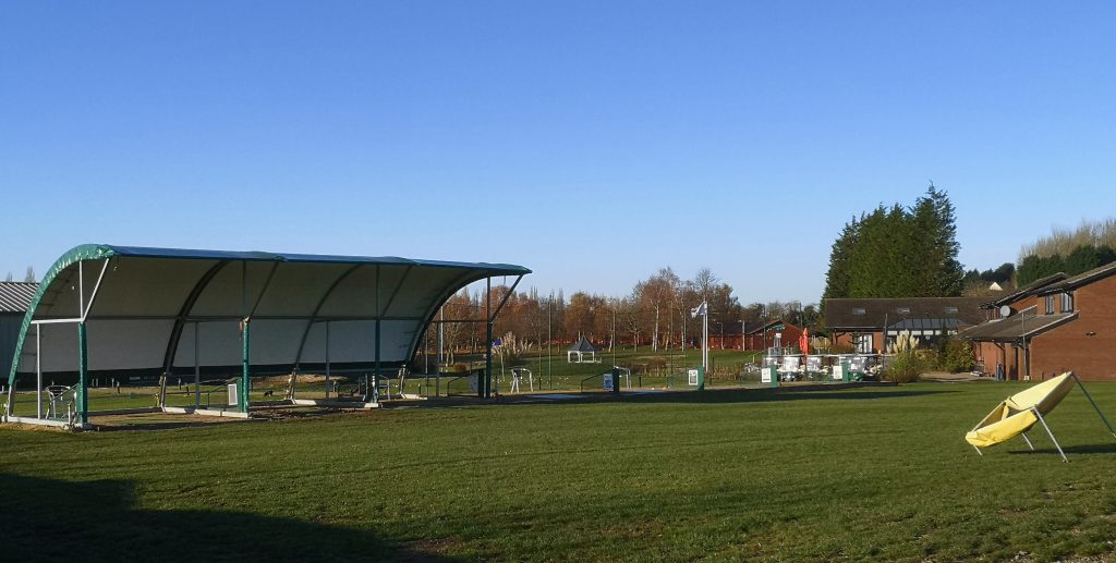 Calderfields Driving Range Simulator Room and Golf Practice Range | Calderfields Hotel Golf ...