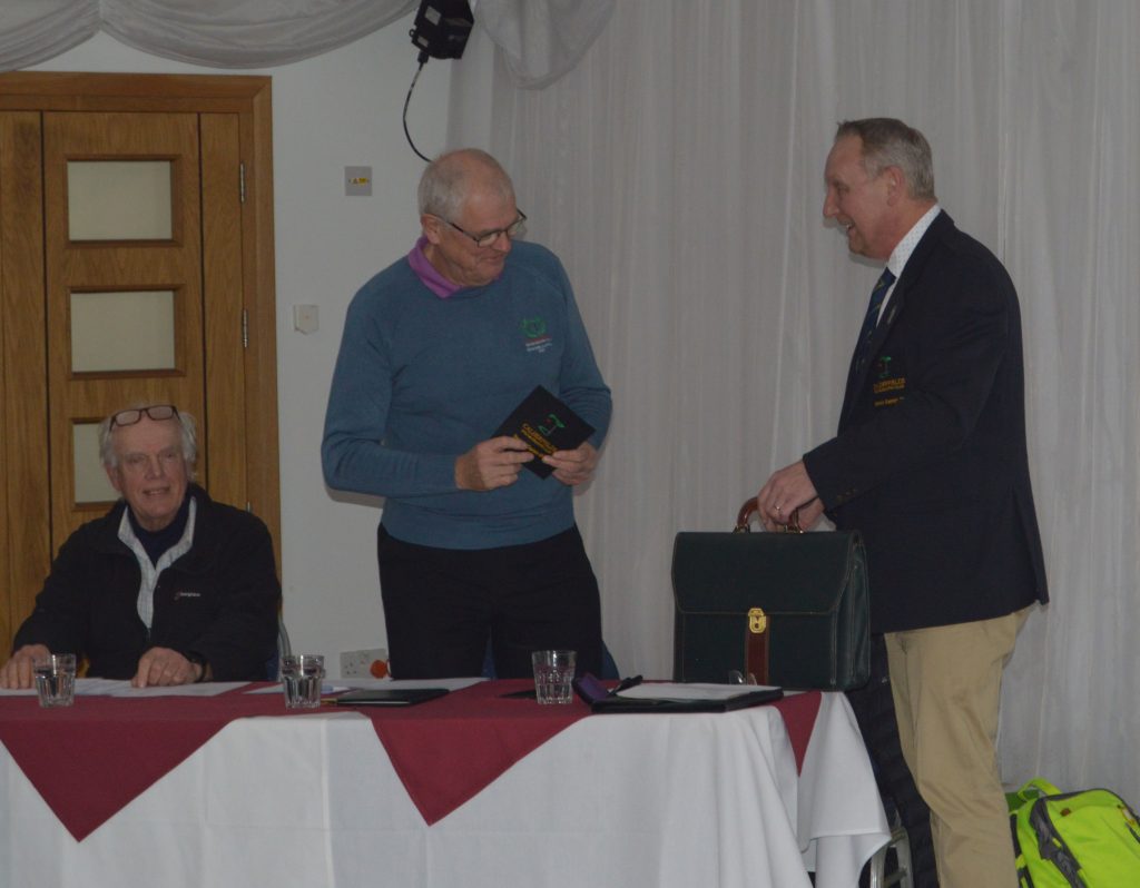 Calderfields Staff Seniors AGM on Tuesday 10th January 2023 | Calderfields Hotel Golf ...