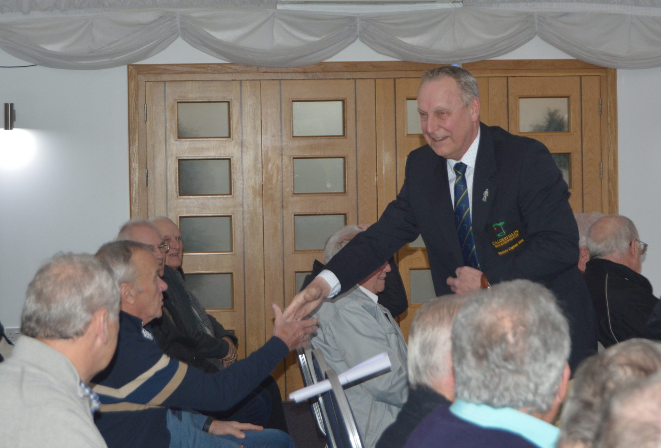 Calderfields Staff Seniors AGM on Tuesday 10th January 2023 | Calderfields Hotel Golf ...