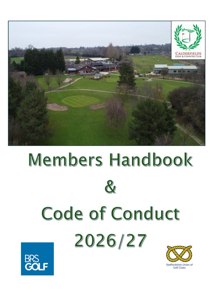 Calderfields Logo Members Information | Calderfields Hotel Golf & Country Club